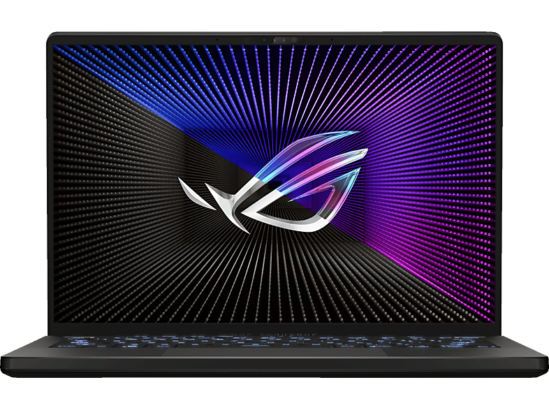 ASUS ROG Zephyrus G14 GA402NV-N2027W, Gaming Notebook, mit 14 Zoll Display, AMD Ryzen™ 7,7735HS Prozessor, 16 GB RAM, 1 TB SSD, NVIDIA GeForce RTX™ 4060, Schwarz/Grau, Windows 11 Home (64 Bit) von ASUS