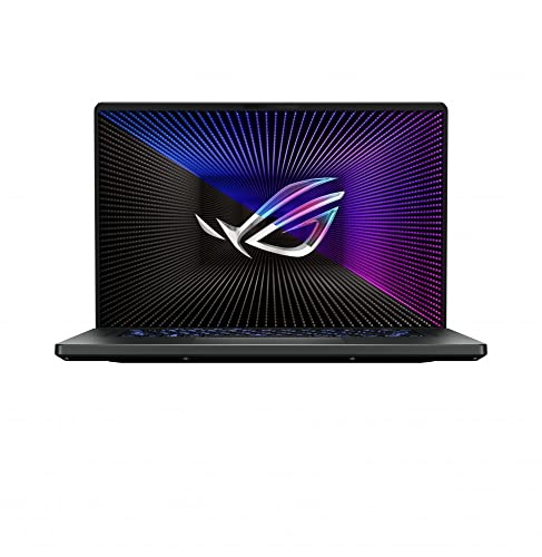 ASUS ROG Zephyrus G16 GU603VV-N4005 - Ordenador Gaming Portátil 16 Zoll WQXGA 240Hz (Intel Core i9-13900H, 32GB RAM, 1TB SSD, NVIDIA GeForce RTX 4060 8GB, Sin SO) Grau Eclipse - Teclado QWERTY español von ASUS