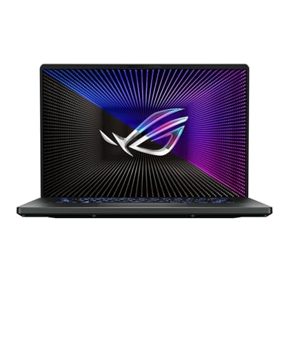 ASUS ROG Zephyrus G16 GU603VV-N4007W Intel® Core™ i9 i9-13900H Laptop 40,6 cm (16") Quad HD+ 16 GB DDR4-SDRAM 1 TB SSD NVIDIA GeForce RTX 4060 Wi-Fi 6E (802.11ax) Windows 11 Home Schwarz, Grau von ASUS