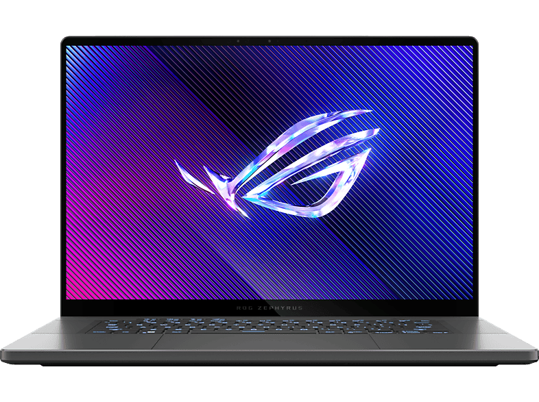 ASUS ROG Zephyrus G16 GU605MV-QP177X, Gaming Notebook, mit 16 Zoll Display, Intel® Core™ Ultra 7,155H Prozessor, GB RAM, 1 TB SSD, NVIDIA GeForce RTX™ 4060, Schwarz/Grau, Windows 11 Pro von ASUS
