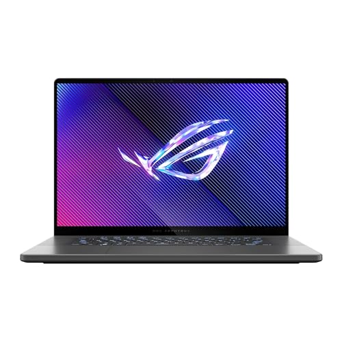 ASUS ROG Zephyrus G16 GU605MV-QP191W Laptop 40,6 cm (16") WQXGA Intel Core Ultra 9 185H 32 GB LPDDR5x-SDRAM 1 TB SSD NVIDIA GeForce RTX 4060 Wi-Fi 6E (802.11ax) Windows 11 Home Grau von ASUS