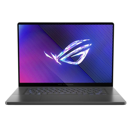 ASUS ROG Zephyrus G16 Laptop | 16" WQXGA 240Hz/3ms IPS Display | Intel Core Ultra 7-155H | 16 GB RAM | 1 TB SSD | NVIDIA GeForce RTX 4060 | Windows 11 | QWERTZ Tastatur | Eclipse Gray von ASUS