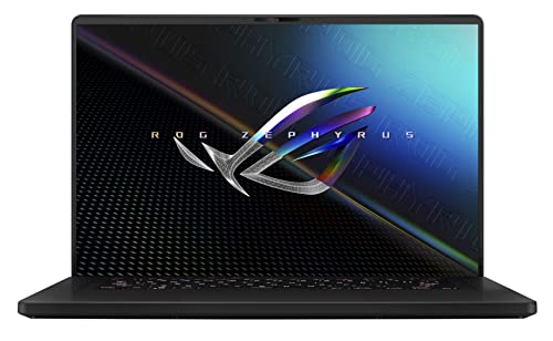 ASUS ROG Zephyrus M16 GU603HR-K8093T Laptop (16 Zoll, WQXGA, 2560 x 1600, matt) Notebook (Intel Core i9-11900H, 32GB RAM, 1TB SSD, Intel UHD Graphics 630, NVIDIA GeForce RTX 3070,Win 10H) Black von ASUS
