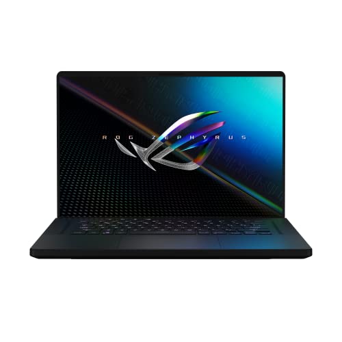 ASUS ROG Zephyrus M16 Laptop | 16" 165Hz/3ms WQXGA 16:10 entspiegeltes IPS Display | Intel i9-12900H | 32 GB RAM | 2 TB SSD | NVIDIA RTX 3080Ti | Windows 11 | QWERTZ Tastatur | Off Black von ASUS