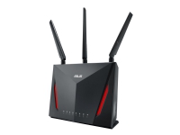 ASUS RT-AC2900 - Trådløs Router - 4-Port Switch - GigE - 802.11a/b/g/n/ac - Dual Band von ASUS