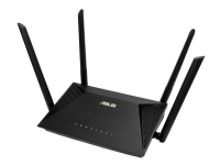 ASUS RT-AX1800U, Wi-Fi 6 (802.11ax), Dual-band (2.4 GHz / 5 GHz), Ethernet LAN, Black, Tabletop router von ASUS