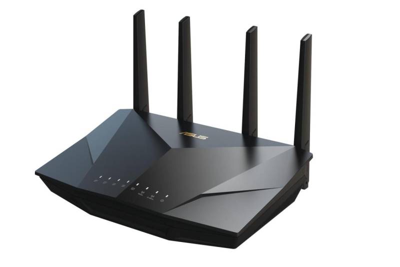 ASUS RT-AX5400 AiMesh Dual Band WiFi 6 kombinierbarer Router (Tethering als 4... von ASUS