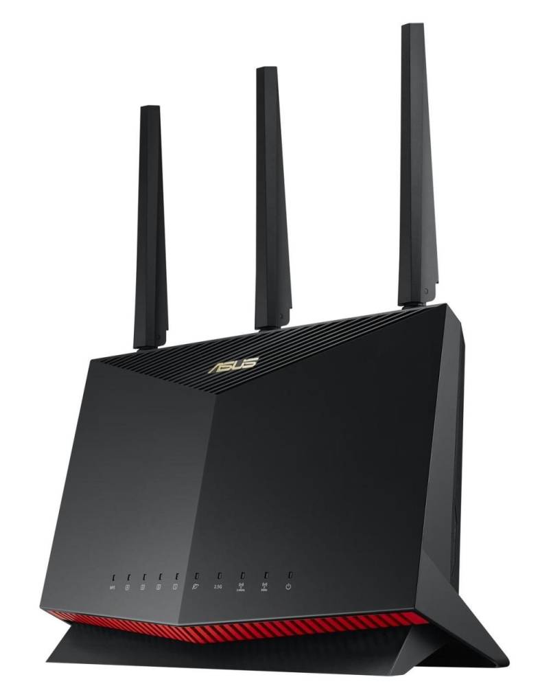 ASUS RT-AX86U Pro AX5700 AiMesh Dual Band WiFi 6 Gaming kombinierbarer Router... von ASUS