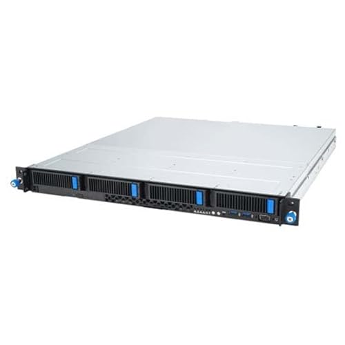ASUS Rack 1U RS300-E12-RS4/350W Intel C262 LGA1700 95W 4xDDR5 4400/4000/3600 4x3 5/2 5 4*SATA/SAS/NVMe 2X Intel von ASUS