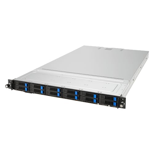 ASUS Rack Server RS700A-E12-RS12U/10G/2.6kW/12NVMe/GPU von ASUS