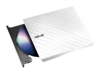 ASUS SDRW-08D2S-U LITE - Laufwerk - DVD±RW (±R DL) / DVD-RAM - 8x/8x/5x - USB 2.0 - extern - weiß von ASUS