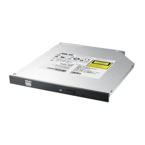 ASUS SDRW-08U1MT ATA/SATA 9,5mm-Laufwerk Internes, Ultra-schlankes 9,5mm-Laufwerk mit 8X DVD-Schreibgeschwindigkeit von ASUS