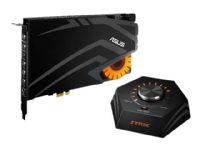 ASUS STRIX RAID DLX, 7.1 Kanäle, Eingebaut, 24 Bit, 117 dB, PCI-E von ASUS