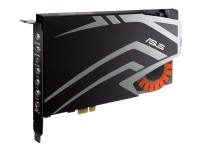 ASUS STRIX SOAR, 7.1 Kanäle, Eingebaut, 24 Bit, 116 dB, PCI-E von ASUS