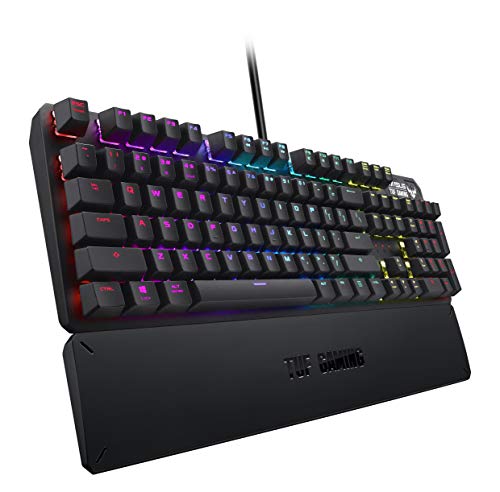 ASUS TASTIERA TUF K3 GAMING USB 2.0 MECCANICA RGB von ASUS