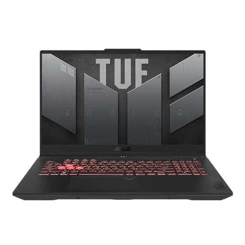 ASUS TUF A17 FA707NUR Gaming Laptop | 17,3" FHD 16:09 144Hz IPS Display | AMD R7-7435HS | NVIDIA RTX 4050 | 16GB RAM | 1TB SSD | Win11 Home | QWERTZ | Mecha Gray | 3Monate GamePass von ASUS