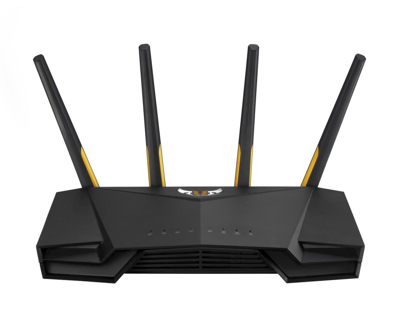 ASUS TUF-AX3000 V2 AiMesh Dual Band WLAN Gaming kombinierbarer Router (Tether... von ASUS