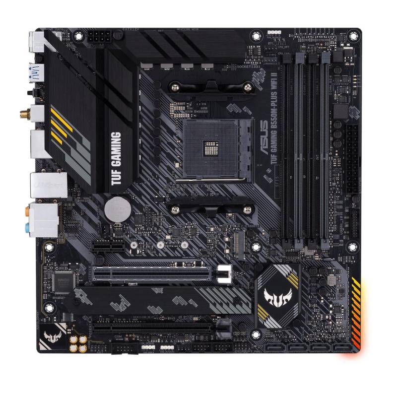 ASUS TUF B550M-Plus WIFI II Gaming Mainboard Sockel AM4 von ASUS
