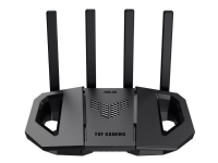 ASUS TUF-BE3600, Wi-Fi 7 (802.11be), Dual-band (2.4 GHz / 5 GHz), Ethernet LAN, Black, Tabletop router von ASUS