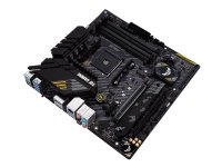 ASUS TUF GAMING B450M-PRO S - Motherboard - micro-ATX - Sockel AM4 - AMD B450 Chipsatz - USB-C Gen2, USB 3.2 Gen 1, USB 3.2 Gen 2 - 2.5 Gigabit LAN - Onboard-Grafik (CPU erforderlich) - HD Audio (8-Kanal) von ASUS