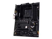 ASUS TUF GAMING B550-PLUS - Motherboard - ATX - Sockel AM4 - AMD B550 Chipsatz - USB-C Gen2, USB 3.2 Gen 1, USB 3.2 Gen 2 - 2.5 Gigabit LAN - Onboard-Grafik (CPU erforderlich) - HD Audio (8-Kanal) von ASUS