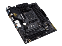 ASUS TUF GAMING B550M-PLUS WIFI II - Motherboard - micro-ATX - Sockel AM4 - AMD B550 Chipsatz - USB-C Gen2, USB 3.2 Gen 1, USB 3.2 Gen 2 - 2.5 Gigabit LAN, Wi-Fi, Bluetooth - Onboard-Grafik (CPU erforderlich) - HD Audio (8-Kanal) von ASUS