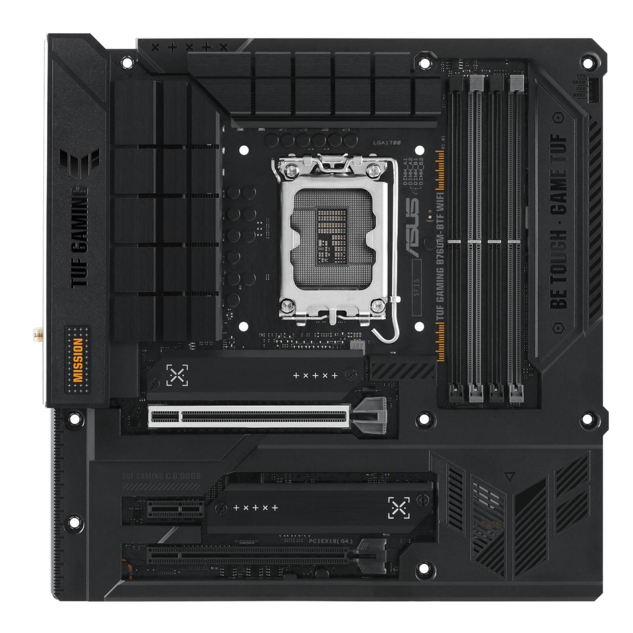 ASUS TUF GAMING B760M-BTF WIFI ASUS TUF GAMING B760M-BTF WIFI von ASUS