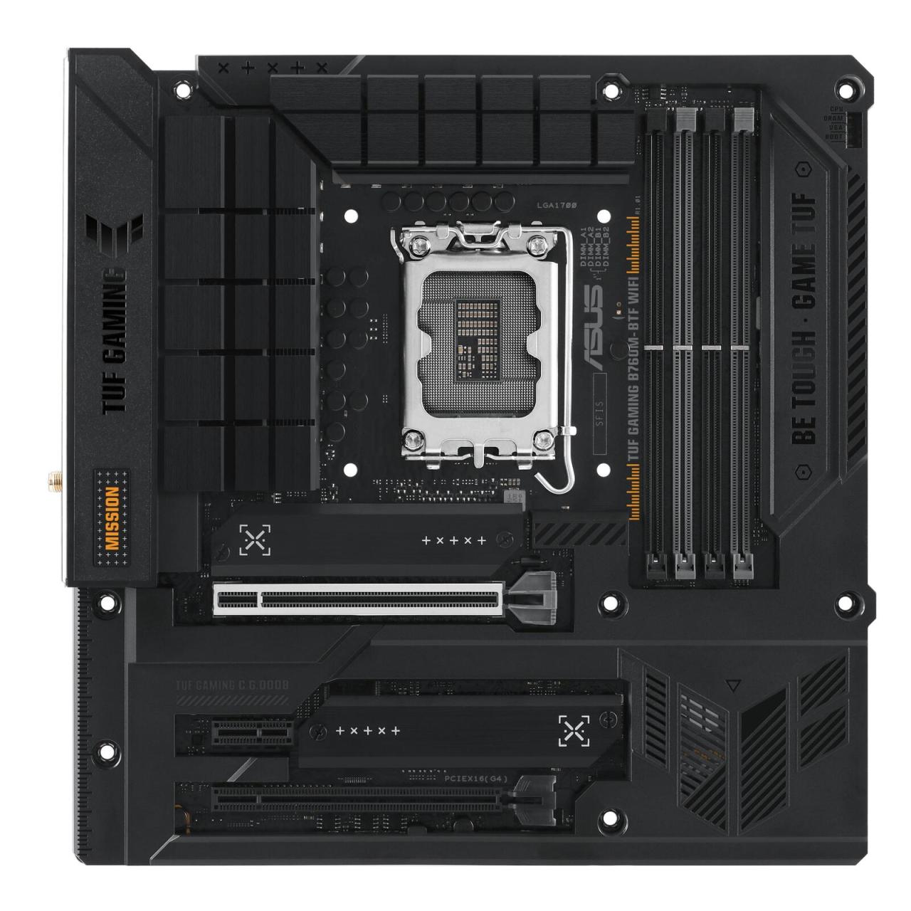 ASUS TUF GAMING B760M-BTF WIFI von ASUS