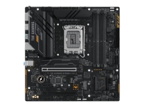 ASUS TUF GAMING B760M-E D4 LGA1700 USB3.2 GEN 2 microATX 4xDDR4 1xHDMI 1xDP 4xSATA 2xM.2 ASUS TUF GAMING B760M-E D4 LGA1700 USB3.2 GEN 2 microATX 4xDDR4 1xHDMI 1xDP 4xSATA 2xM.2 von ASUS