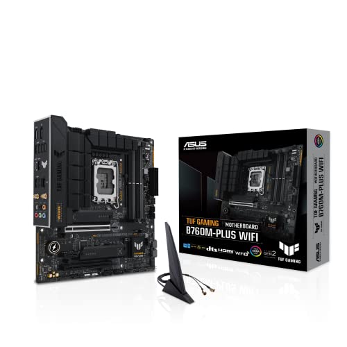 ASUS TUF GAMING B760M-PLUS WIFI - ASUS TUF GAMING B760M-PLUS WIFI - von ASUS