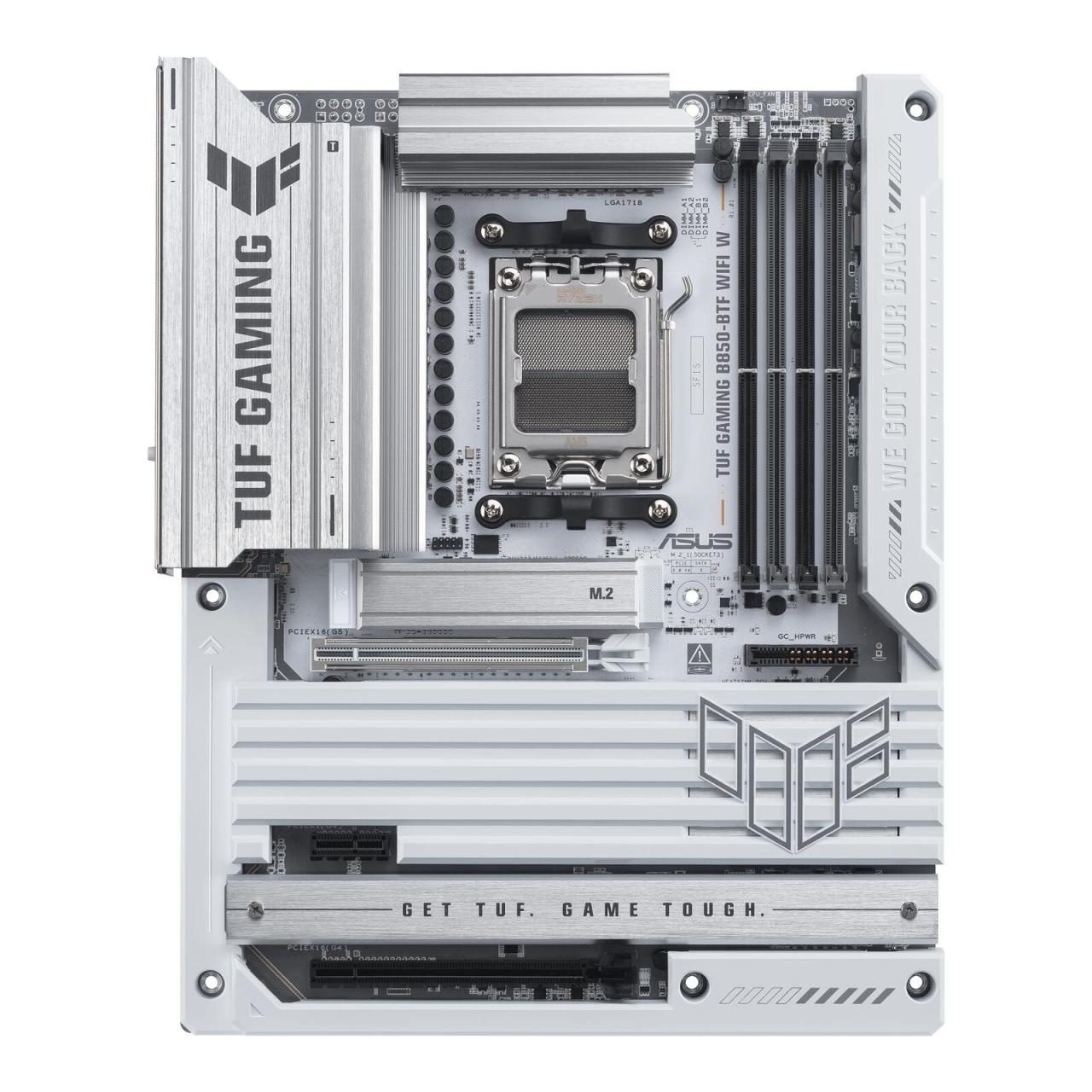 ASUS TUF GAMING B850-BTF WIFI W Mainboard ASUS TUF GAMING B850-BTF WIFI W Mainboard von ASUS