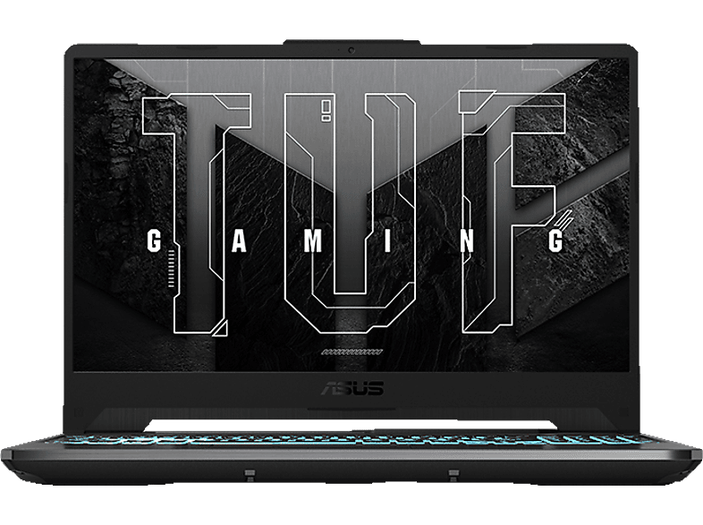 ASUS TUF Gaming A15 FA506NC-HN001W, Notebook, mit 15,6 Zoll Display, AMD Ryzen™ 5,7535HS Prozessor, 16 GB RAM, 512 SSD, NVIDIA GeForce RTX™ 3050, Graphite Black, Windows 11 Home (64 Bit) von ASUS