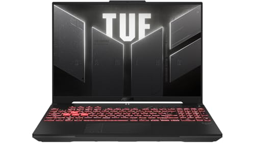 ASUS TUF A16 FA607NU Gaming Laptop | 16" WUXGA 16:10 IPS Display | AMD Ryzen 5 7535HS | 16GB RAM | 512GB SSD | NVIDIA RTX 4050 | Win11 Home | QWERTZ | Mecha Gray | 3Monate GamePass ASUS TUF A16 FA607NU Gaming Laptop | 16" WUXGA 16:10 IPS Display | AMD Ryzen 5 7535HS | 16GB RAM | 512GB SSD | NVIDIA RTX 4050 | Win11 Home | QWERTZ | Mecha Gray | 3Monate GamePass von ASUS