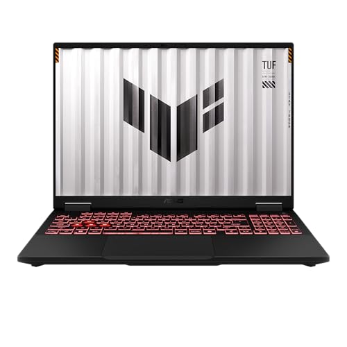 ASUS TUF Gaming A16 Laptop | 16" 2,5k WQXGA 165Hz/3ms 16:9 IPS Display | AMD Ryzen AI 9 HX 370 | NVIDIA RTX 4070 | 16 GB RAM | 1 TB SSD | Windows 11 | QWERTZ Tastatur | Jaeger Gray ASUS TUF Gaming A16 Laptop | 16" 2,5k WQXGA 165Hz/3ms 16:9 IPS Display | AMD Ryzen AI 9 HX 370 | NVIDIA RTX 4070 | 16 GB RAM | 1 TB SSD | Windows 11 | QWERTZ Tastatur | Jaeger Gray von ASUS