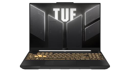 ASUS TUF Gaming A16 Laptop | 16" WUXGA 165Hz/7ms entspiegeltes IPS Display | AMD Ryzen 9 7845HX | 32 GB RAM | 1 TB SSD | NVIDIA GeForce RTX 4060 | Windows 11 | QWERTZ Tastatur | Mecha Gray von ASUS