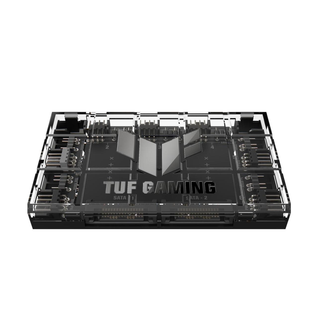 ASUS TUF Gaming ARGB PWM Lüfter Hub ASUS TUF Gaming ARGB PWM Lüfter Hub von ASUS