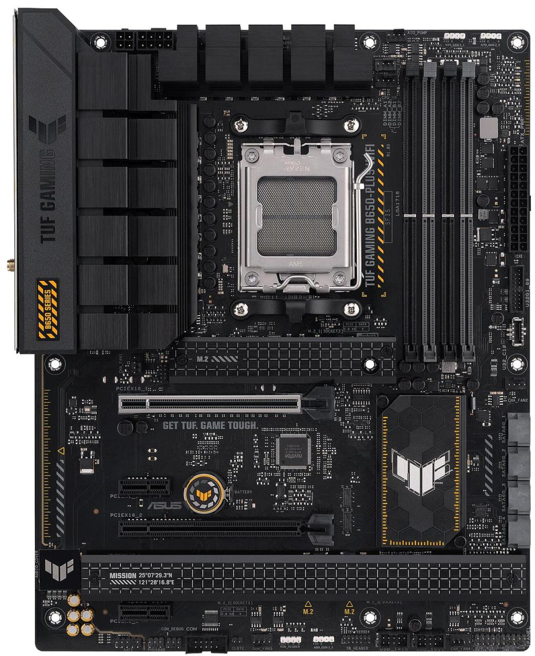 ASUS TUF Gaming B650-Plus WIFI ASUS TUF Gaming B650-Plus WIFI von ASUS