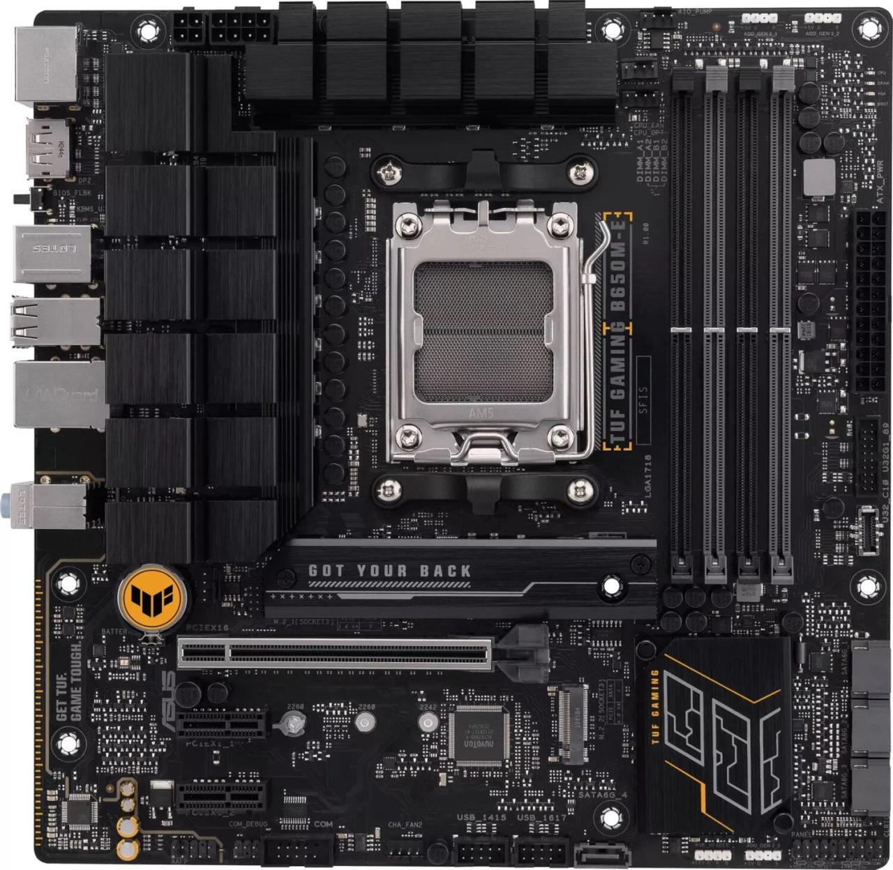 ASUS TUF Gaming B650M-E von ASUS