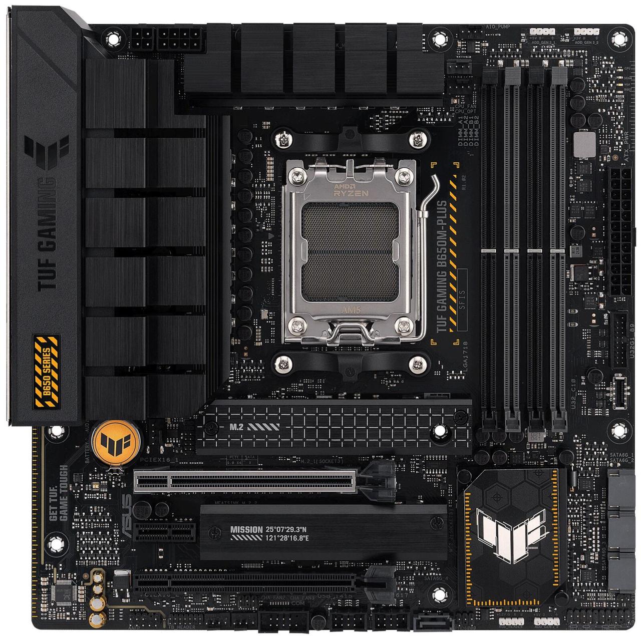 ASUS TUF Gaming B650M-Plus ASUS TUF Gaming B650M-Plus von ASUS