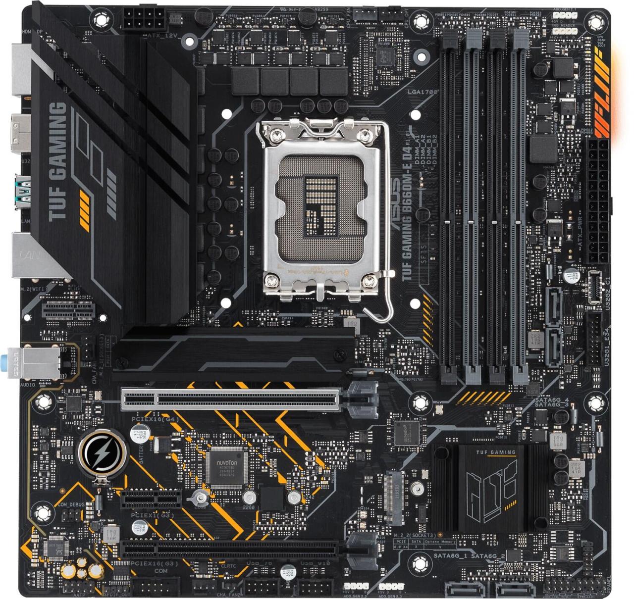 ASUS TUF Gaming B660M-E D4 Mainboard von ASUS