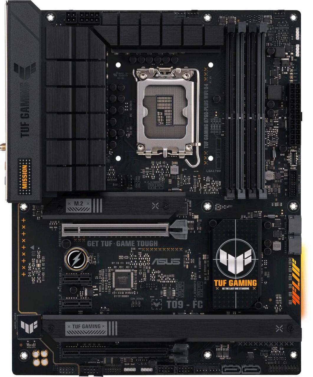 ASUS TUF Gaming B760-Plus WIFI D4 von ASUS