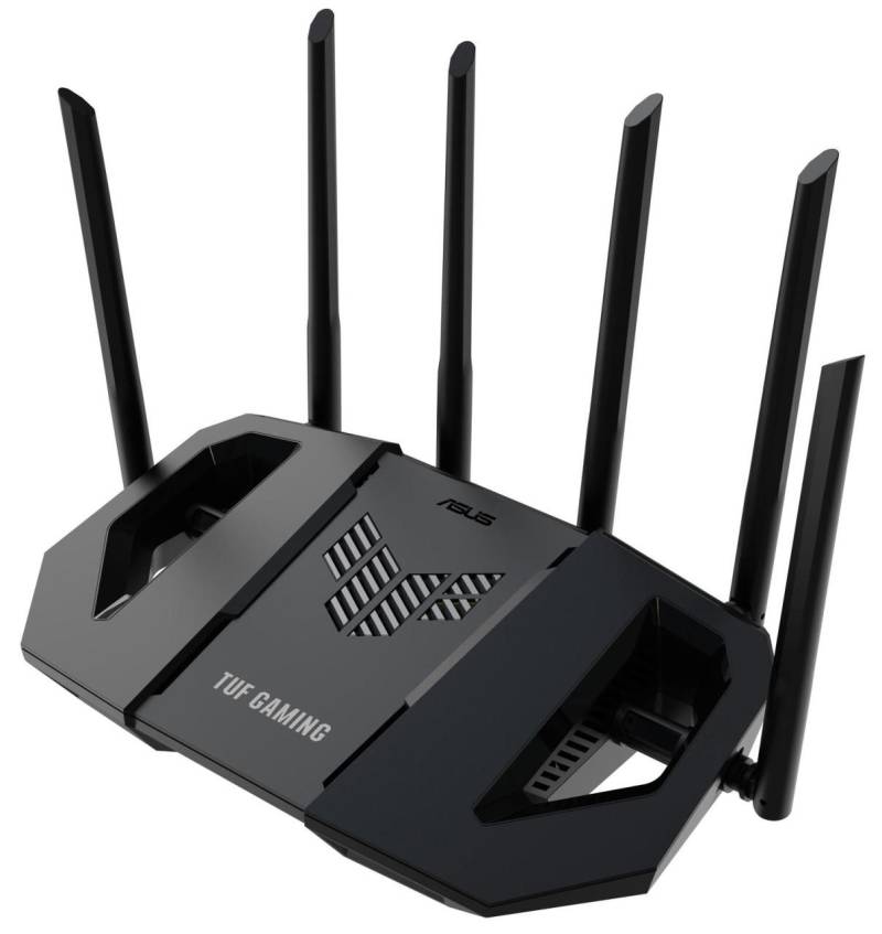 ASUS TUF Gaming BE6500 Dual Band Wi-Fi 7 Extendable Gaming Router (90IG0920-M... von ASUS