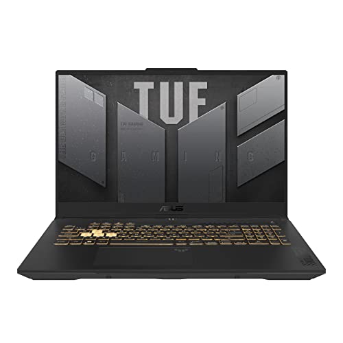 ASUS TUF Gaming F17 Laptop | 17,3" WQHD 240Hz/3ms entspiegeltes IPS Display |Intel Core i7-12700H | 16 GB RAM | 1 TB SSD | NVIDIA RTX 4060 | Windows 11 | QWERTZ Tastatur | Jaeger Gray von ASUS