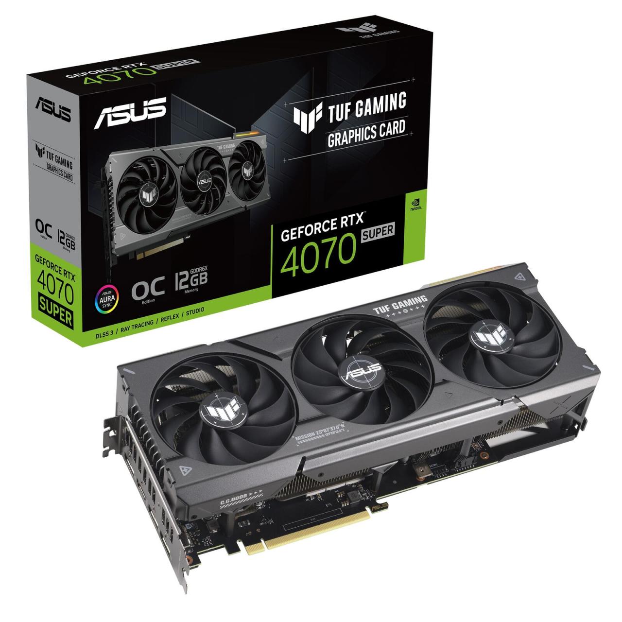 ASUS TUF Gaming GeForce RTX 4070 SUPER OC Edition von ASUS