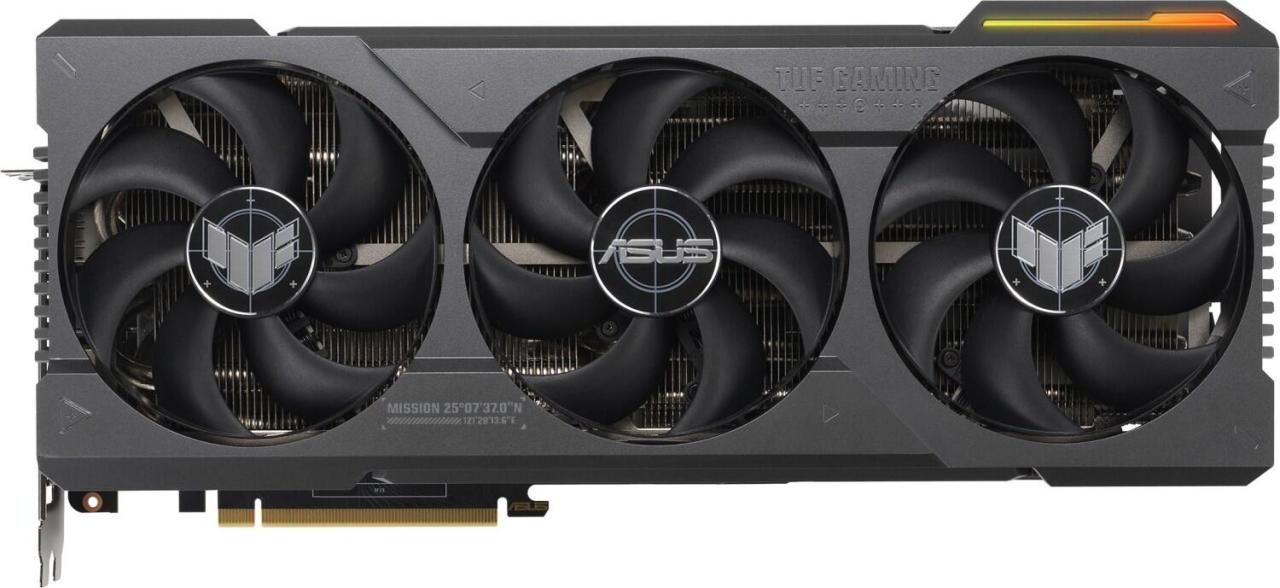 ASUS TUF Gaming GeForce RTX 4090 OC, 24GB GDDR6X, 2x HDMI, 3x DP von ASUS