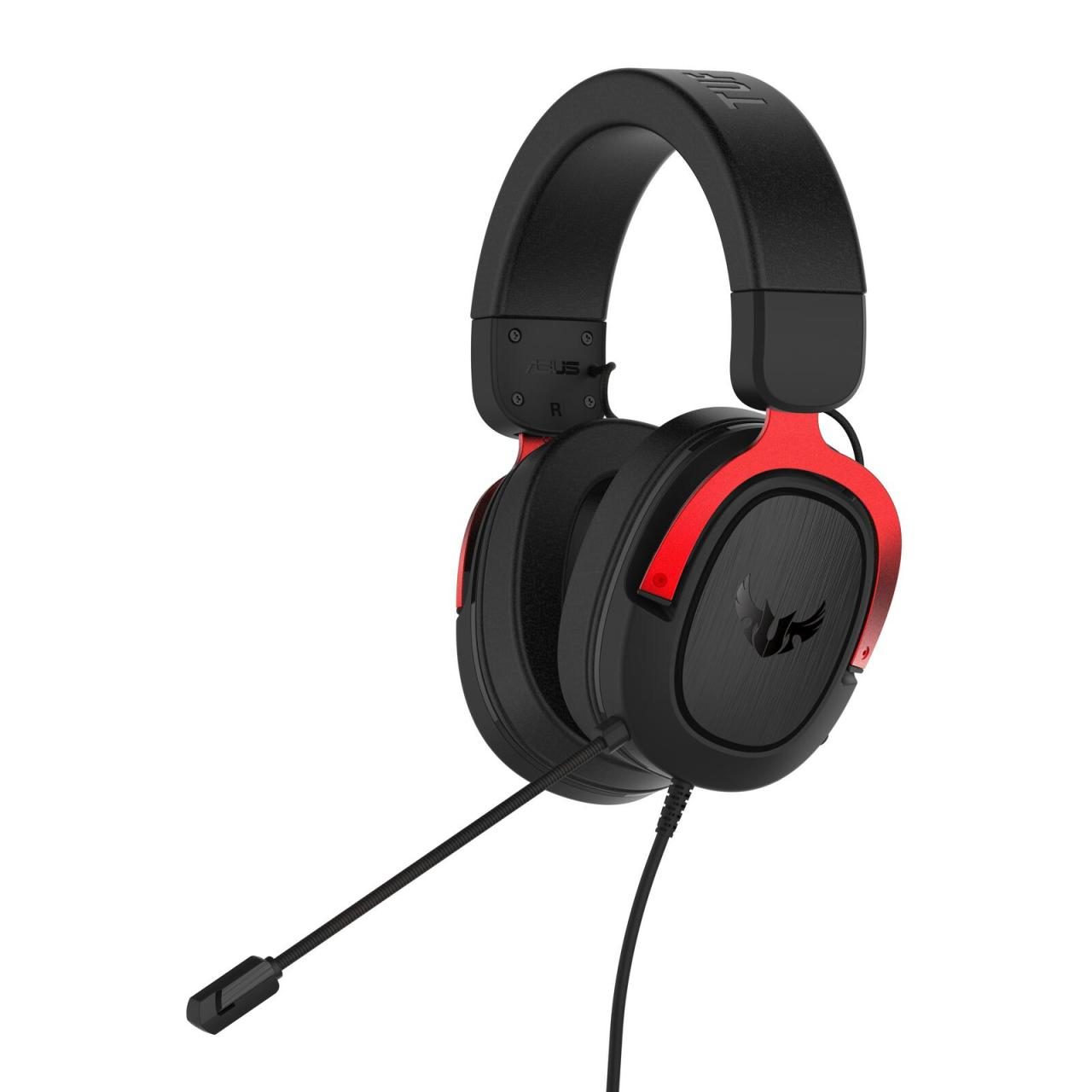 ASUS TUF Gaming H3 Headset, rot von ASUS