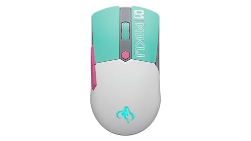 ASUS TUF Gaming Mini Wireless Mouse Hatsune Miku Edition, 65 Gramm kabellose Gaming-Maus mit Tri-Mode-Konnektivität, einem 12.000 DPI-Sensor, 100 Millionen klick-Lebensdauer, PTFE-Mausfüße ASUS TUF Gaming Mini Wireless Mouse Hatsune Miku Edition, 65 Gramm kabellose Gaming-Maus mit Tri-Mode-Konnektivität, einem 12.000 DPI-Sensor, 100 Millionen klick-Lebensdauer, PTFE-Mausfüße von ASUS
