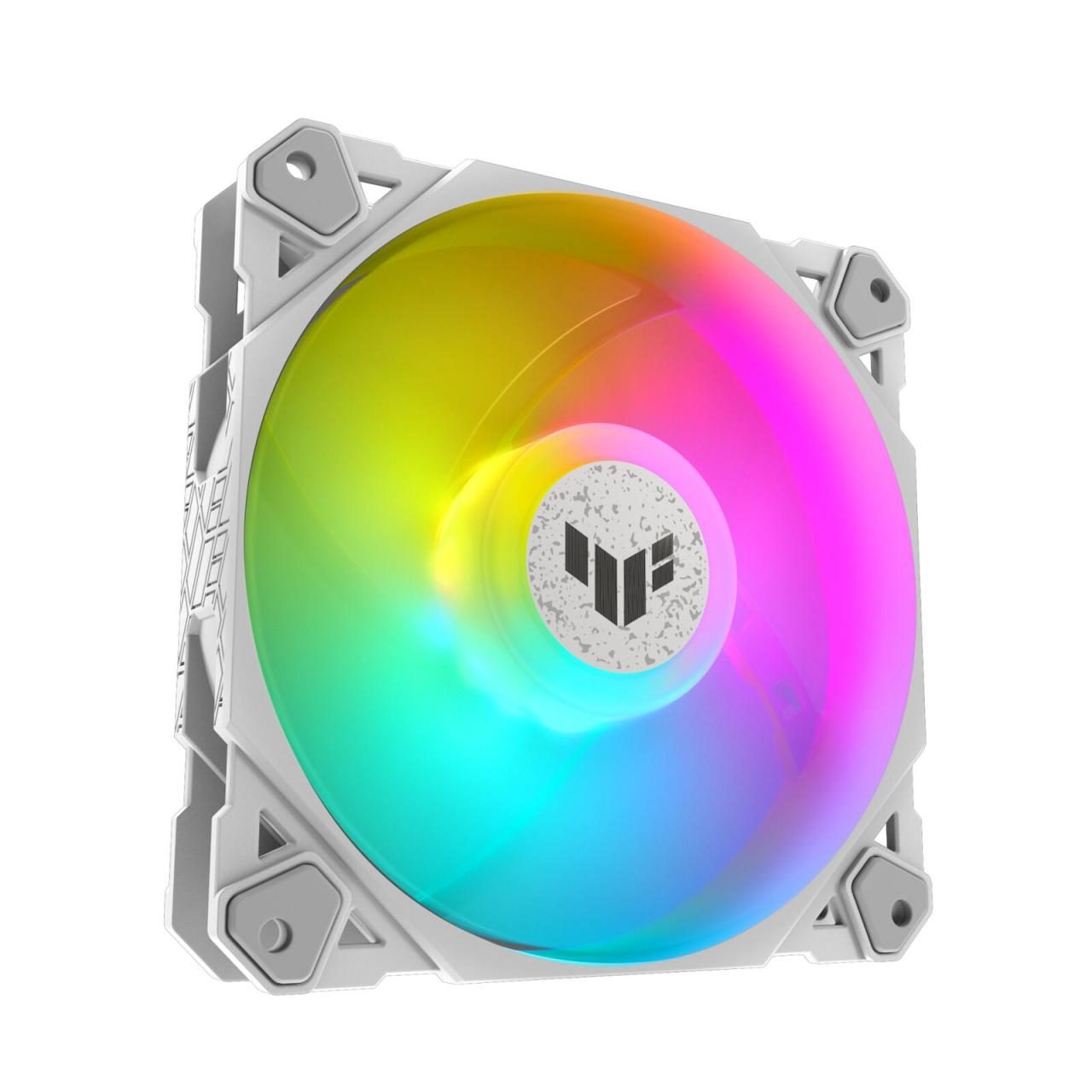 ASUS TUF Gaming TF120 ARGB-Gehäuselüfter 1 Stück, weiß ASUS TUF Gaming TF120 ARGB-Gehäuselüfter 1 Stück, weiß von ASUS