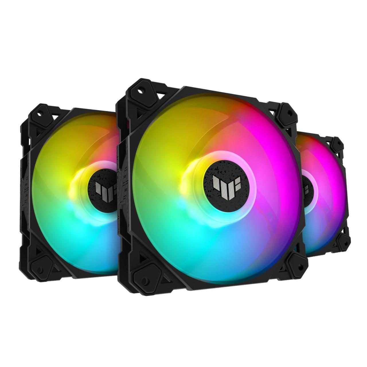 ASUS TUF Gaming TF120 ARGB-Gehäuselüfter 3IN1 mit ARGB Controller 3 Stück ASUS TUF Gaming TF120 ARGB-Gehäuselüfter 3IN1 mit ARGB Controller 3 Stück von ASUS