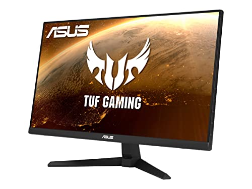 ASUS TUF Gaming VG247Q1A | 24 Zoll Full HD Monitor | 165 Hz, 1ms MPRT , FreeSync Premium | VA Panel, 16:9, 1920x1080, DisplayPort, HDMI von ASUS